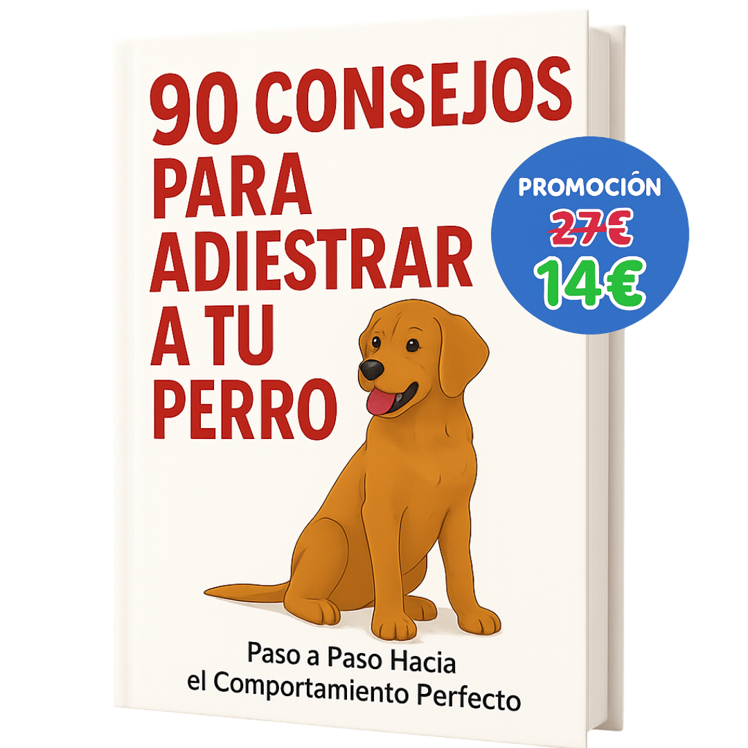 E-book: 90 Consejos Para Adiestrar a Tu Perro
